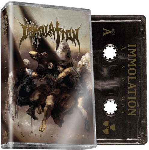 Immolation - Acts Of God [Indie Exclusive Limited Edition Smokey Cassette]