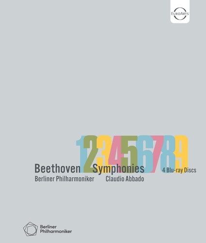 Abbado, Claudio - Claudio Abbado Conducts Beethoven Symphonies (4pc)