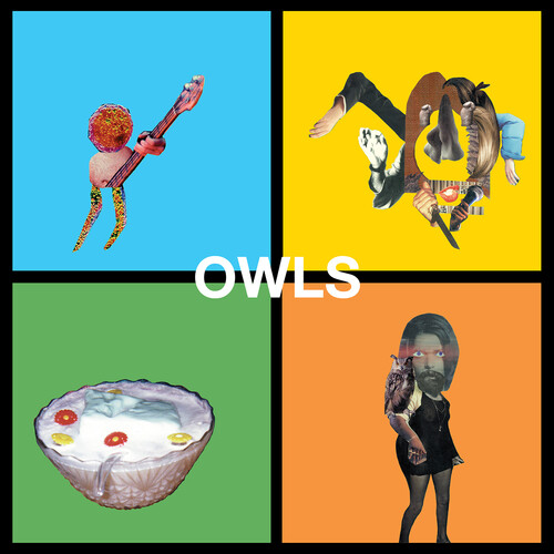 Owls - Owls [Indie Exclusive Limited Edition Translucent Blood Orange LP]