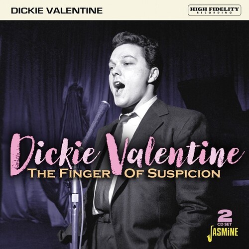 Dickie Valentine - Finger Of Suspicion (Uk)