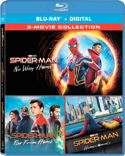 Spider-Man - Spider-Man: Far from Home / Spider-Man: Homecoming / Spider-Man: No Way Home - Multi-Feature