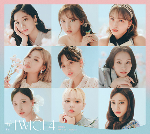 Twice - #Twice4 (Version A) (incl. Photobook + Trading Card