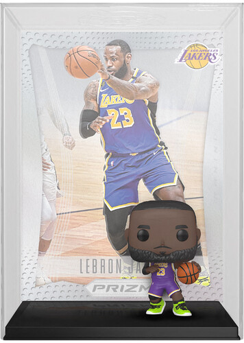 TRADING CARDS: LEBRON JAMES