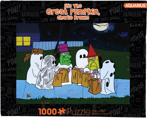 PEANUTS TRICK OR TREAT 1000 PC PUZZLE