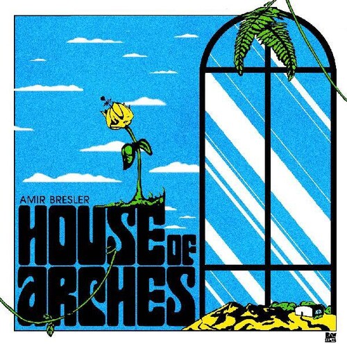 Amir Bresler - House Of Arches vinyl record cover