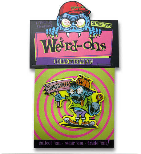 WEIRD-OHS GONESVILLE COLLECTIBLE PIN