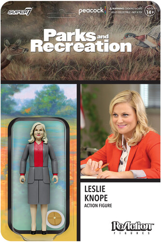 Parks and Recreation W1 - Leslie Knope - Parks And Recreation W1 - Leslie Knope vinyl record cover