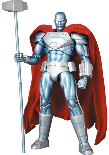 RETURN OF SUPERMAN STEEL MAFEX AF