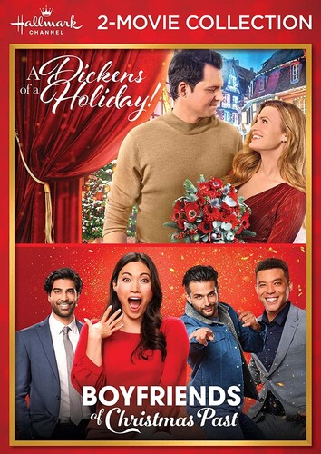 A Dickens of a Holiday! / Boyfriends of Christmas Past (Hallmark Channel 2-Movie Collection)