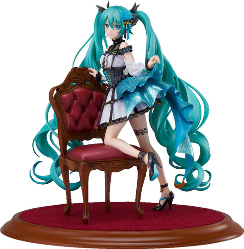 HATSUNE MIKU COLORFUL STAGE ROSE CAGE 1/7 PVC FIG|alliance entertainment