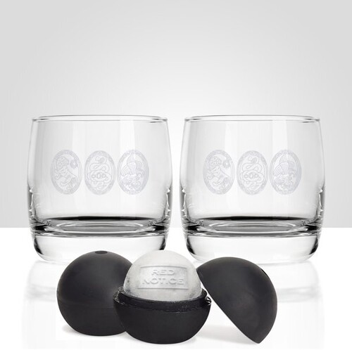 T3F RED NOTICE GLASS/ICE MOLD|alliance entertainment