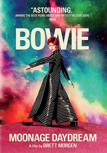 David Bowie - Moonage Daydream: A Brett Morgen Film [DVD]