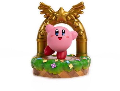 First 4 Figures - Kirby And Goal Door Pvc Statue (Standard Edition)