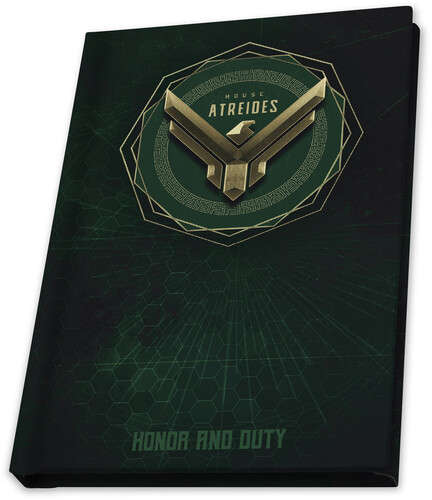 DUNE - ATREIDES HARDCOVER NOTEBOOK