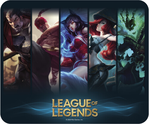 LEAGUE OF LEGENDS - FLEXIBLE MOUSEPAD - CHAMPIONS