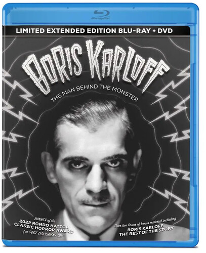 Boris Karloff: The Man Behind the Monster (Limited Edition)