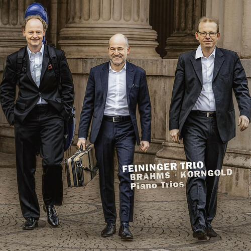 Brahms / Korngold / Feininger Trio - Piano Trios