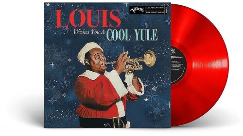 Louis Armstrong - Louis Wishes You a Cool Yule [Red LP]