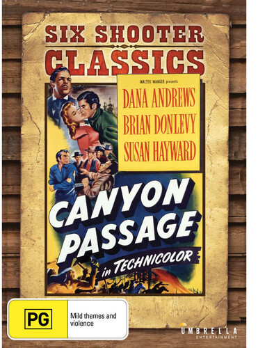 Canyon Passage [Import]
