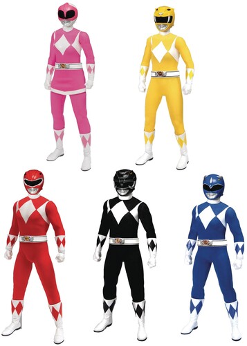 ONE:12 COLLECTIVE MMPR DELUXE BOXED SET