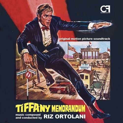 Tiffany Memorandum (Original Soundtrack)|Riz Ortolani