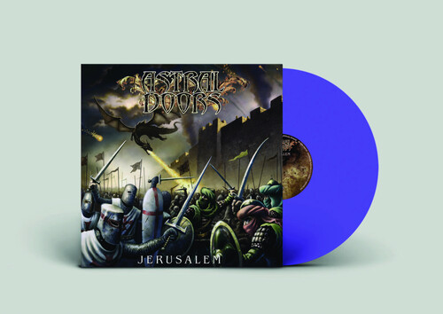 Astral Doors - Jerusalem - Purple [Colored Vinyl] (Purp)