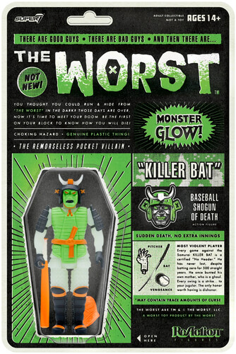 WORST WAVE 3 - KILLER BAT (HELL-OWEEN GLOW)