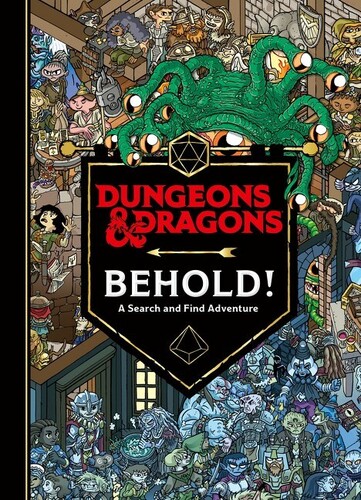 Farinas, Ulises - Dungeons & Dragons: Behold! A Search and Find Adventure (Dungeons & Dragons, D&D)