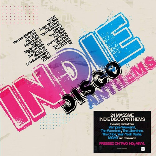 Indie Disco Anthems / Various - 140-Gram Black Vinyl