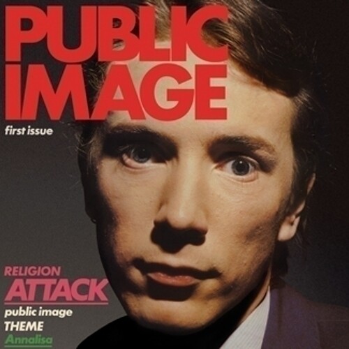 Public Image Ltd. - First Issue - Clear Red [Clear Vinyl] (Gate) (Post) (Red)