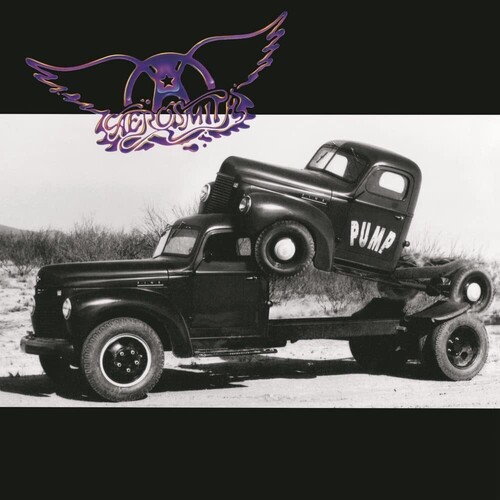 Aerosmith - Pump (SHM-CD) vinyl record cover