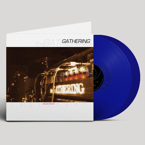 Gathering - Superheat - A Live Album (Blue) [Colored Vinyl]
