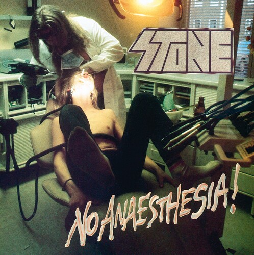 Stone - No Anaesthesia [Reissue]