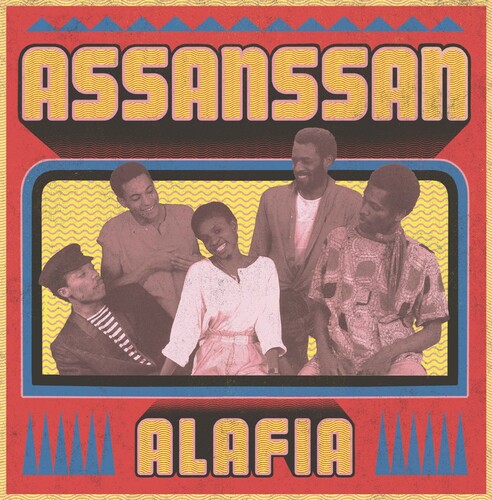 Alafia - Assanssan vinyl record cover