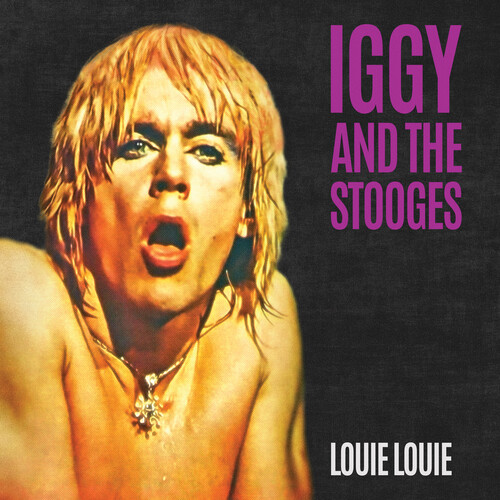 Iggy & The Stooges - Louie Louie - Black/Gold Splatter (Blk) [Colored Vinyl]