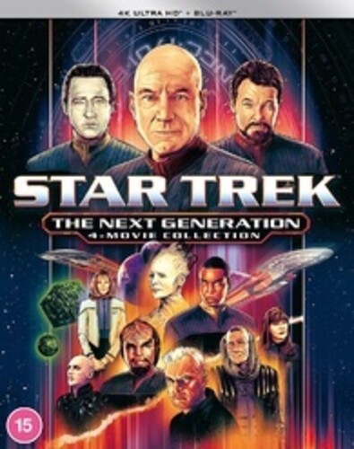 Star Trek: The Next Generation - All-Region UHD Boxset [Import]