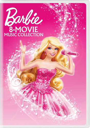 Barbie: 8-Movie Musical Collection - Barbie: 8-Movie Musical Collection (8pc) / (Box)