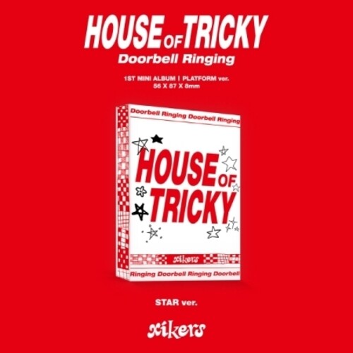 Xikers - House Of Tricky - Doorbell Ringing - Star Platform Album Version - incl. 10 Photocards + Selfie Photocard