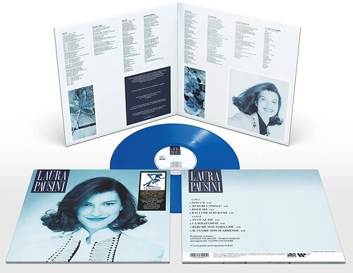 Pausini, Laura - Laura Pausini - Ltd Blue Vinyl