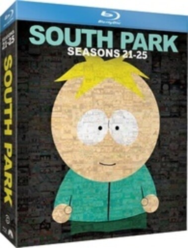 South Park: Seasons 21-25 - South Park: Seasons 21-25 (8pc) / (Ac3 Dol Sub Ws)