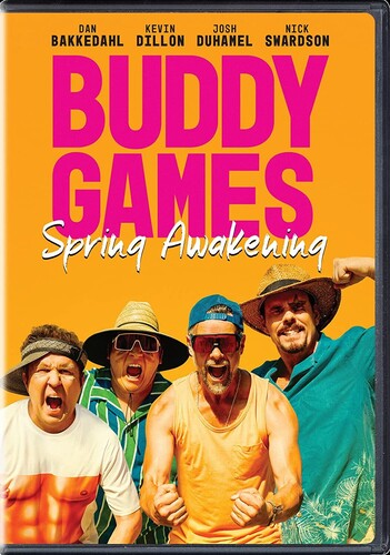 Buddy Games: Spring Awakening