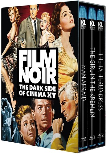 Film Noir: The Dark Side of Cinema Xv - Film Noir: The Dark Side Of Cinema Xv (3pc) / (Ws)