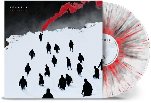 Fatalism - Clear W/  Green, Violet & Curacao Splatter