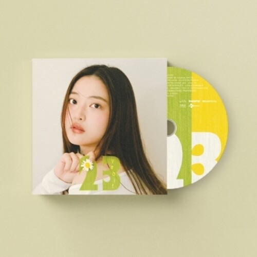 23 - incl. Lyric Book, Sticker + Photocard