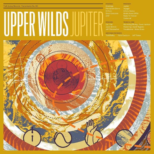 Upper Wilds - Jupiter [Colored Vinyl] (Gol) [Indie Exclusive] [Download Included]