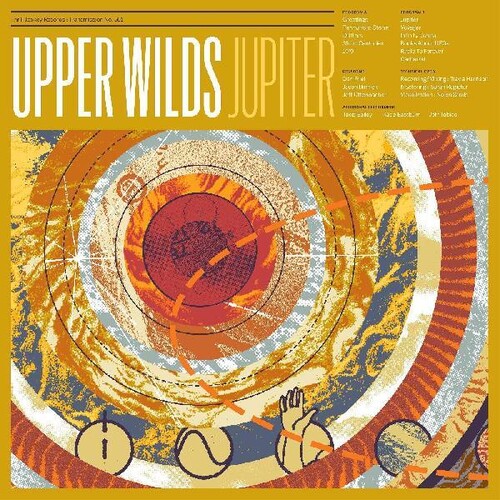 Upper Wilds - Jupiter vinyl record cover