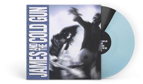 James & The Cold Gun - James And The Cold Gun (Blk) (Blue) vinyl record cover