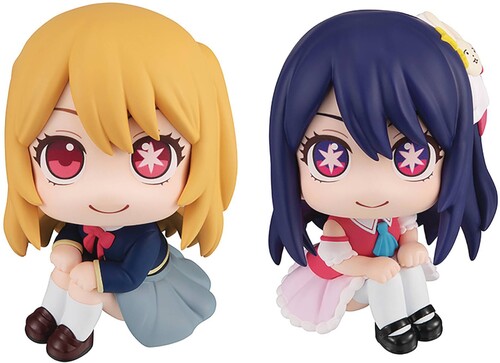 OSHI NO KO LOOK UP SER RUBY & AI FIG SET W/ GIFT