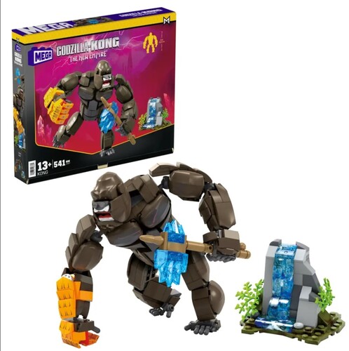 KONG X GODZILLA THE NEW EMPIRE KONG BUILDING TOY