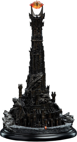 Environments: Minas Tirith Lord of the Rings Statue by Weta Workshop